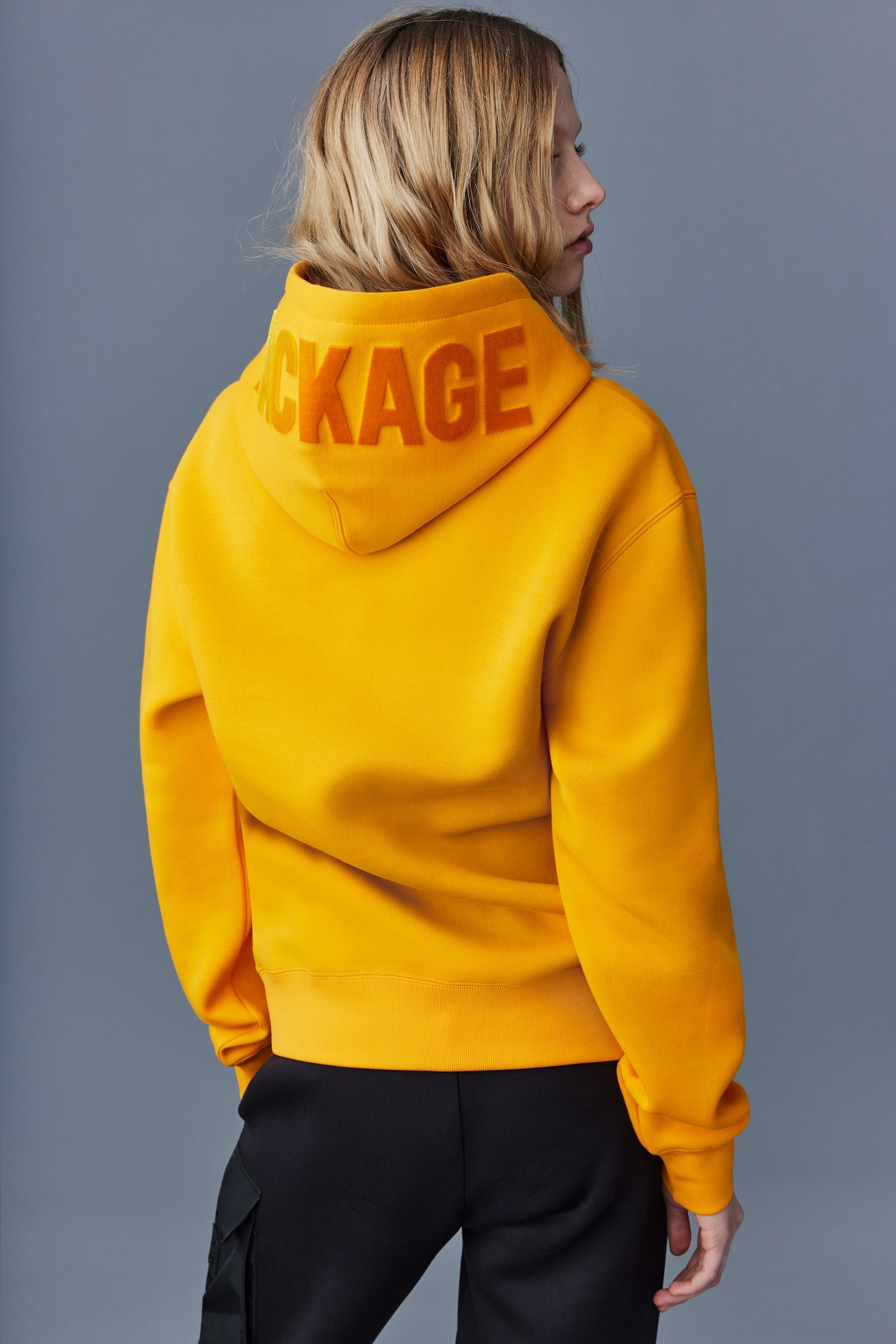 KRYS hoodie with velvet embroidery - 6