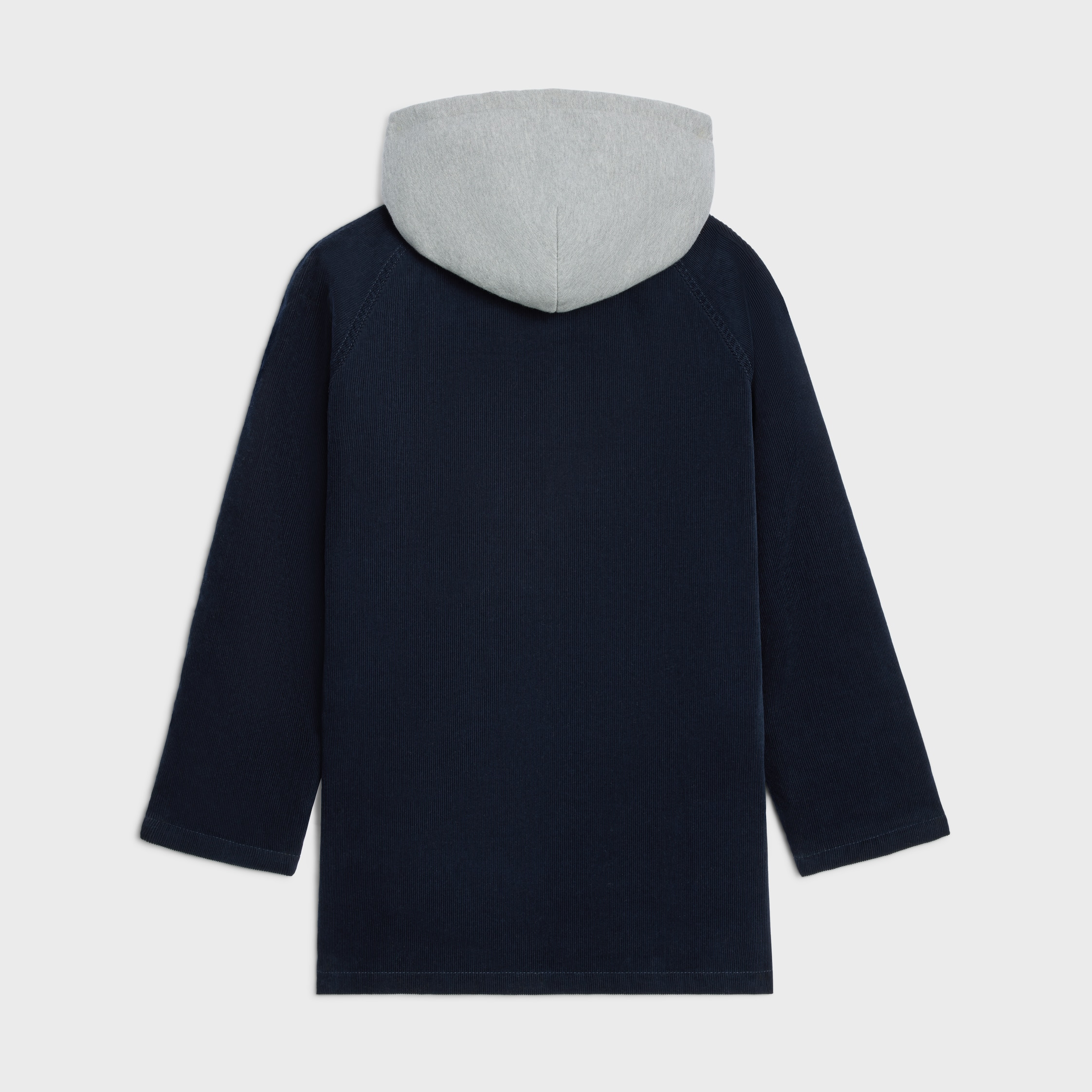 triomphe car coat jacket in corduroy - 2