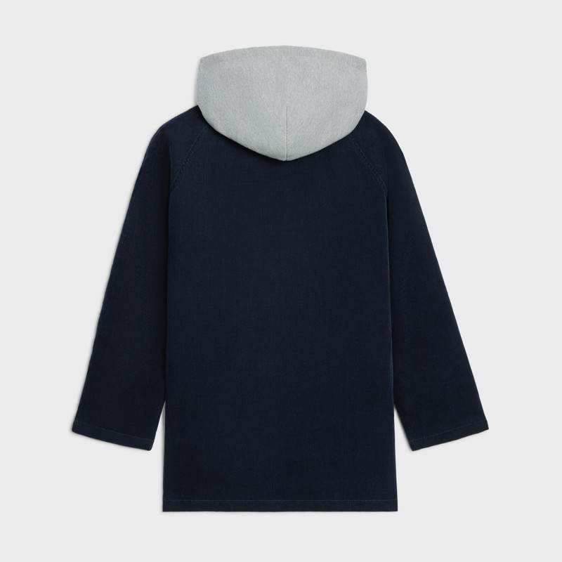 CELINE triomphe car coat jacket in corduroy outlook