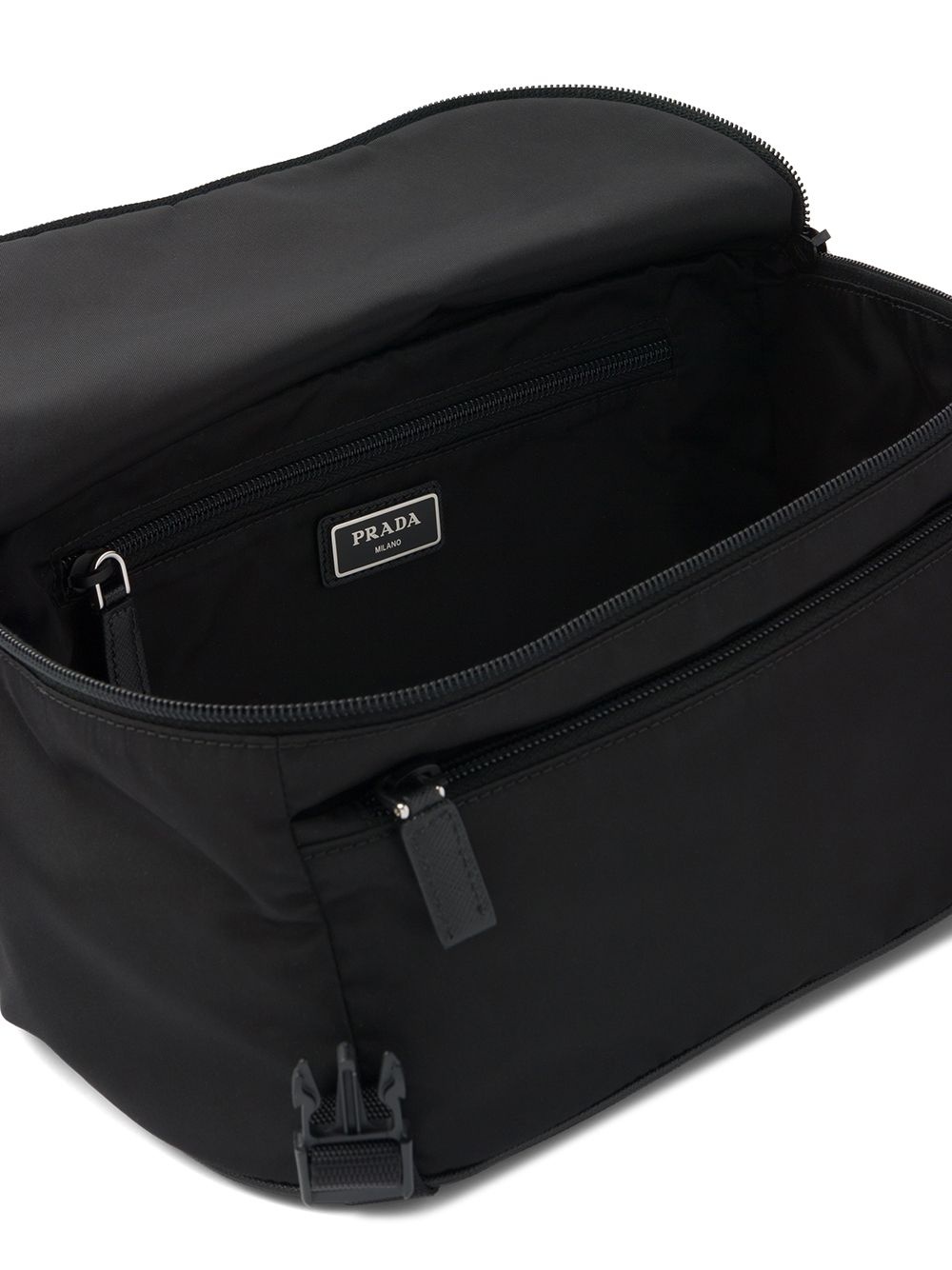 logo plaque shoulder bag - 4