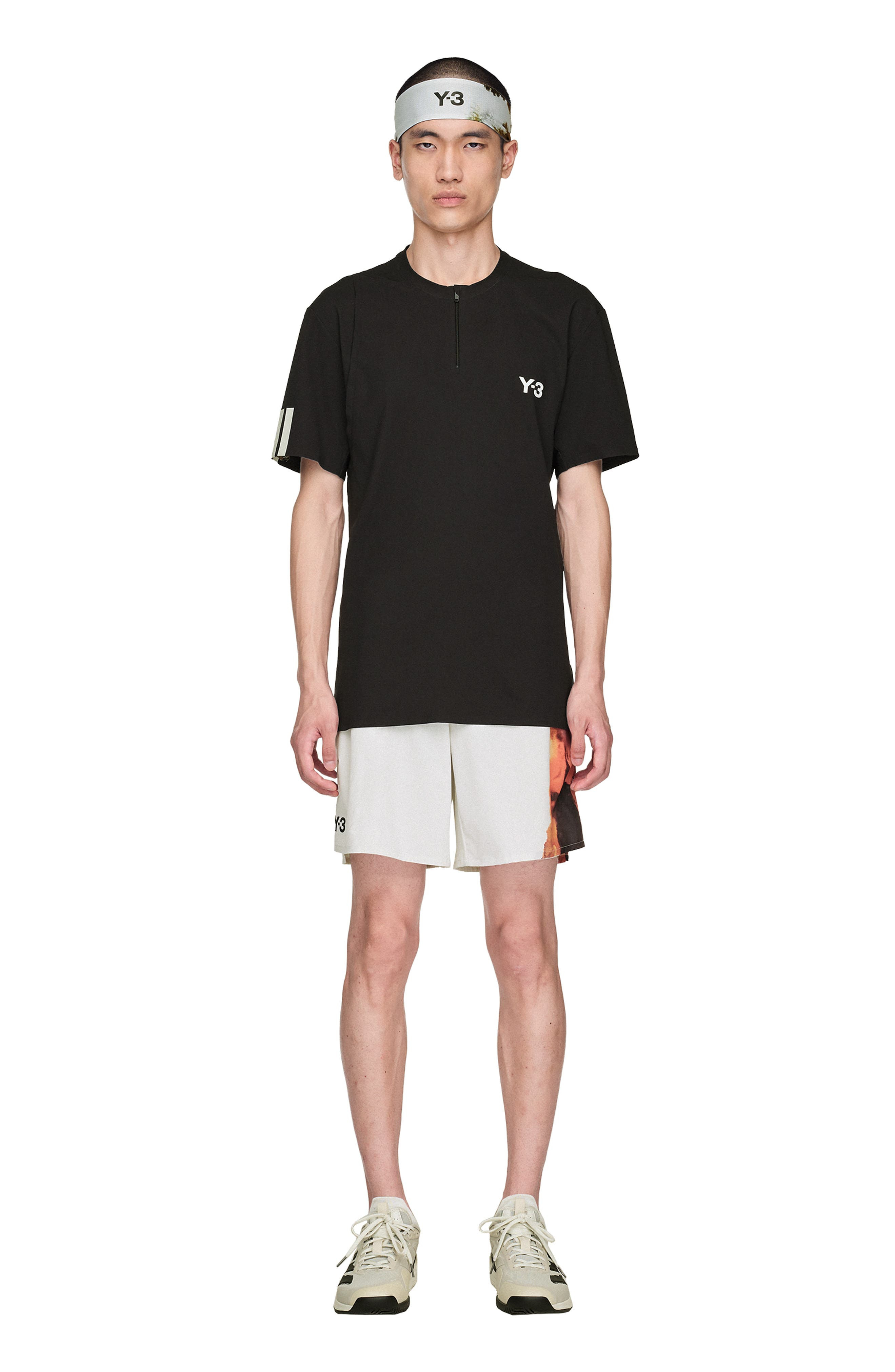 adidas Y-3 Tennis Shorts & Bike Shorts Set in Orbit Grey at Nordstrom - 6