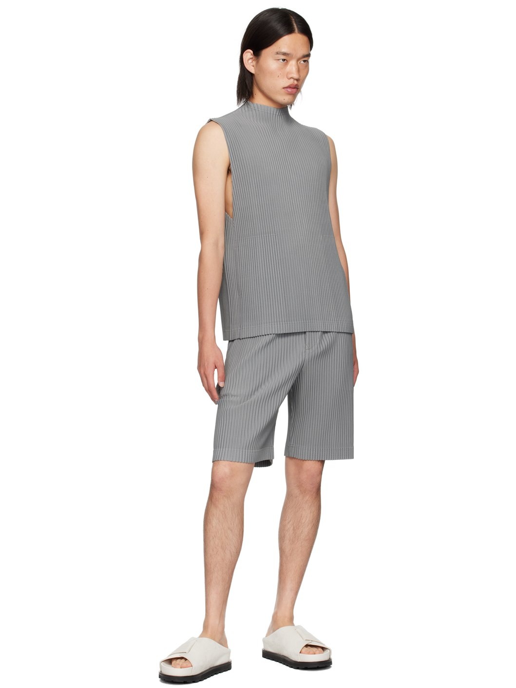 Gray Monthly Color May Tank Top - 4