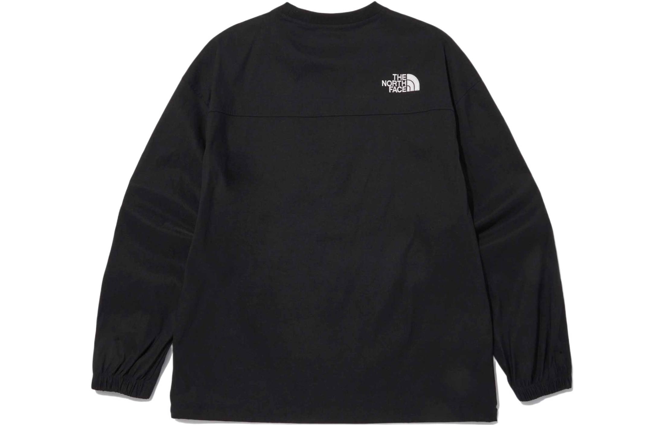 THE NORTH FACE Crewneck Sweater 'Black' NM5MN54A - 2