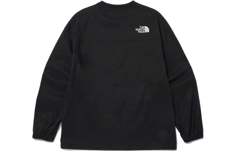 The North Face THE NORTH FACE Crewneck Sweater 'Black' NM5MN54A outlook