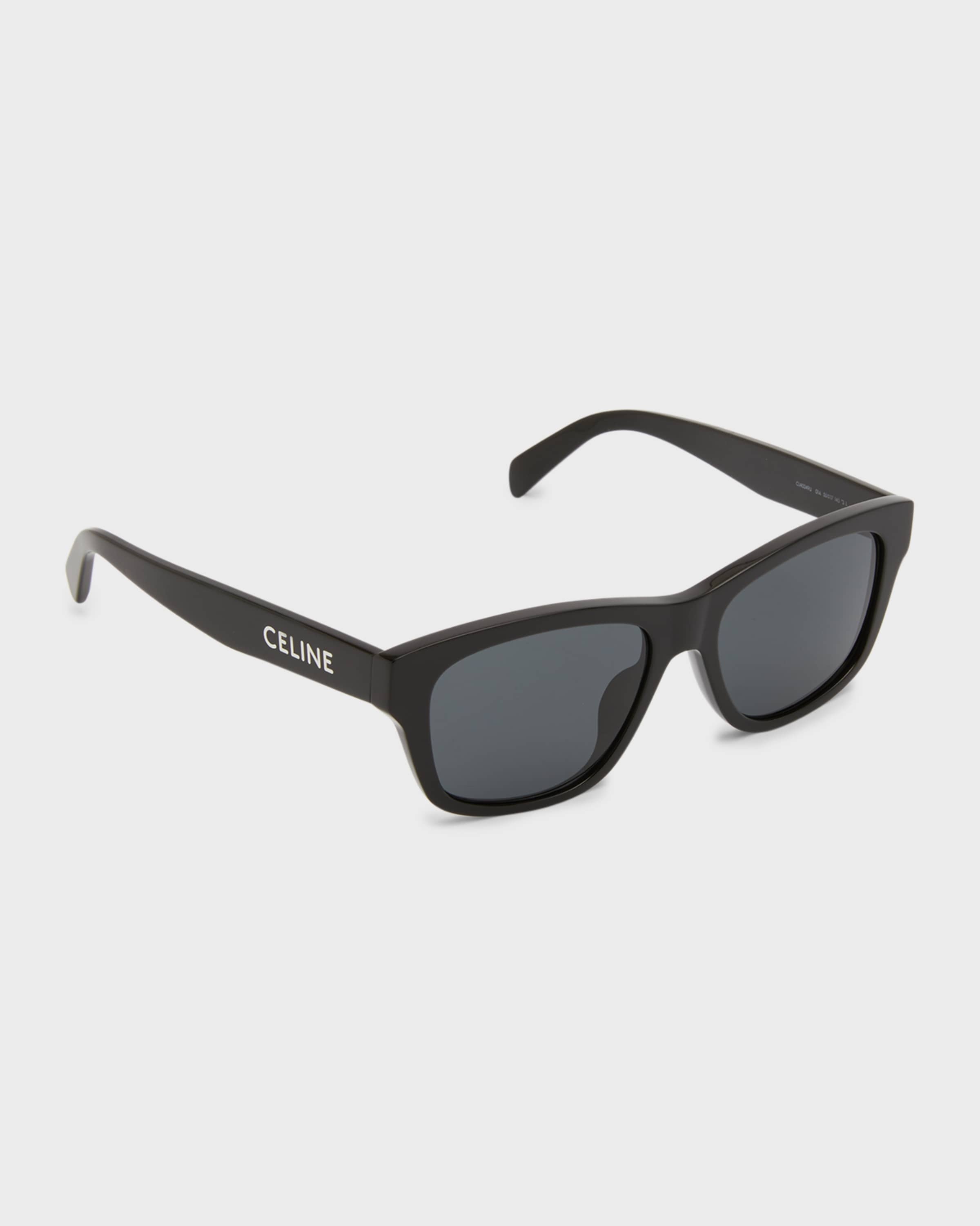 Men's Monochroms Square Acetate Sunglasses - 1