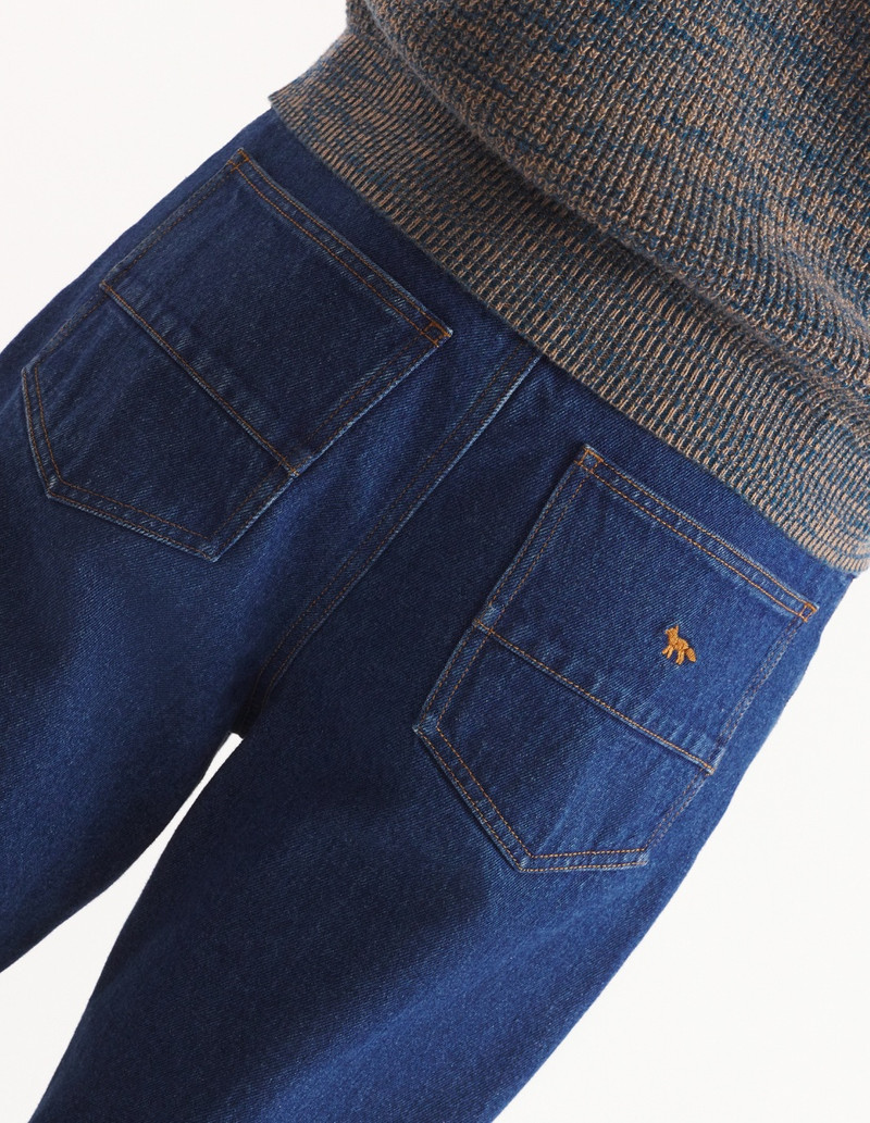 STRAIGHT DENIM JEANS 4