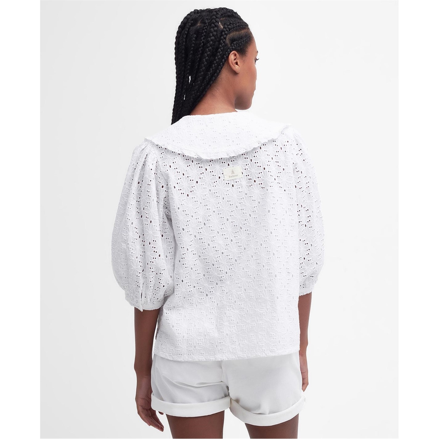 KELLEY BRODERIE ANGLAISE BLOUSE - 3
