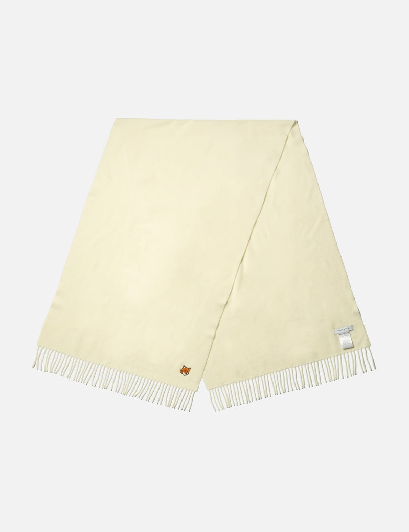 Maison Kitsuné FOX HEAD SCARF outlook