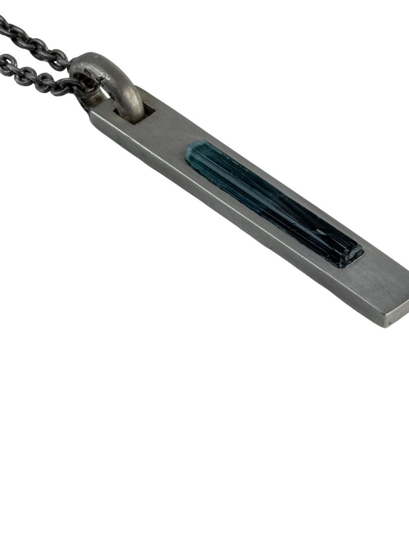 Parts of Four Plate tourmaline necklace outlook