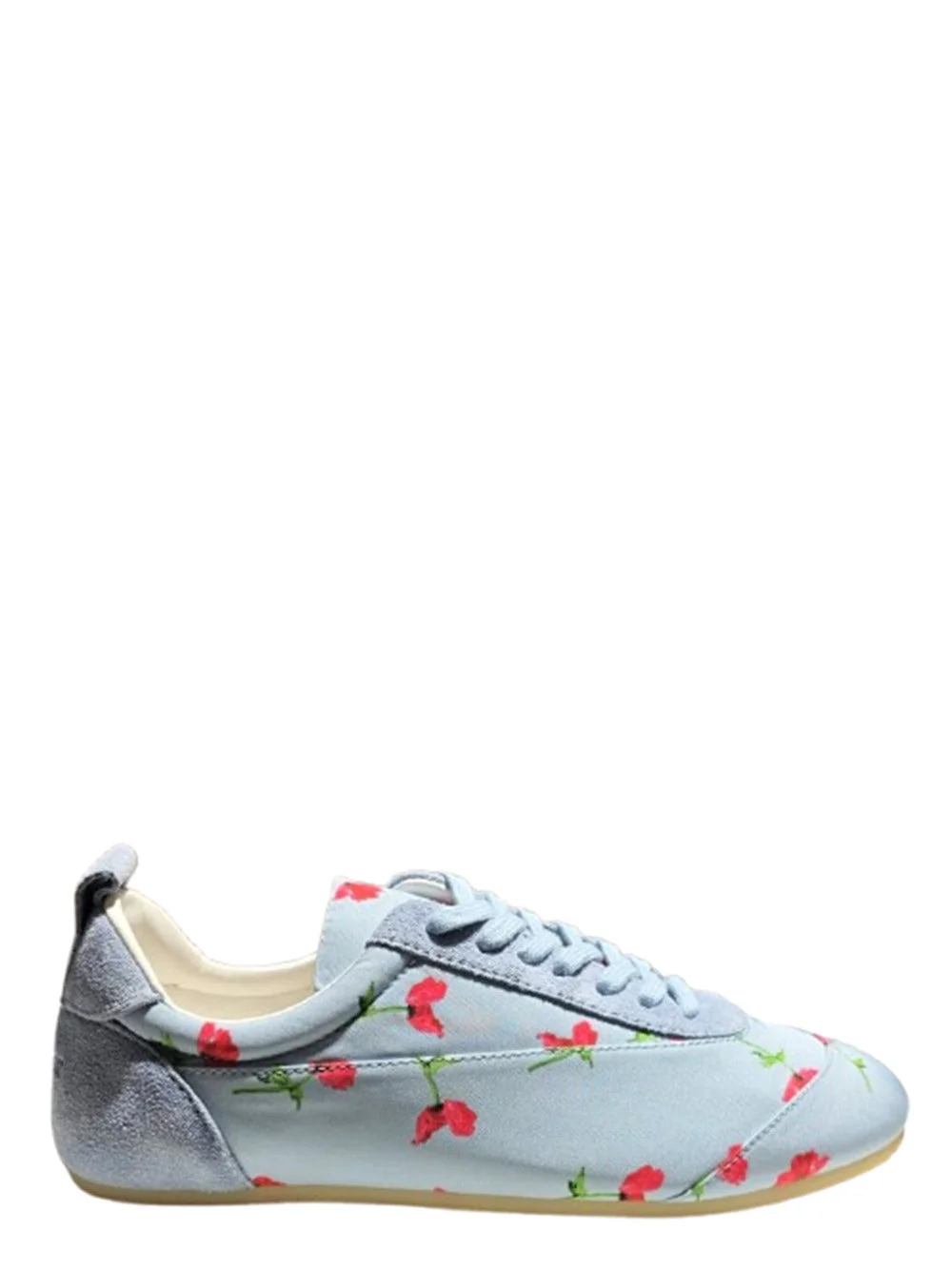 Jil Sander Women Etage Sneakers With Floral Print - 1