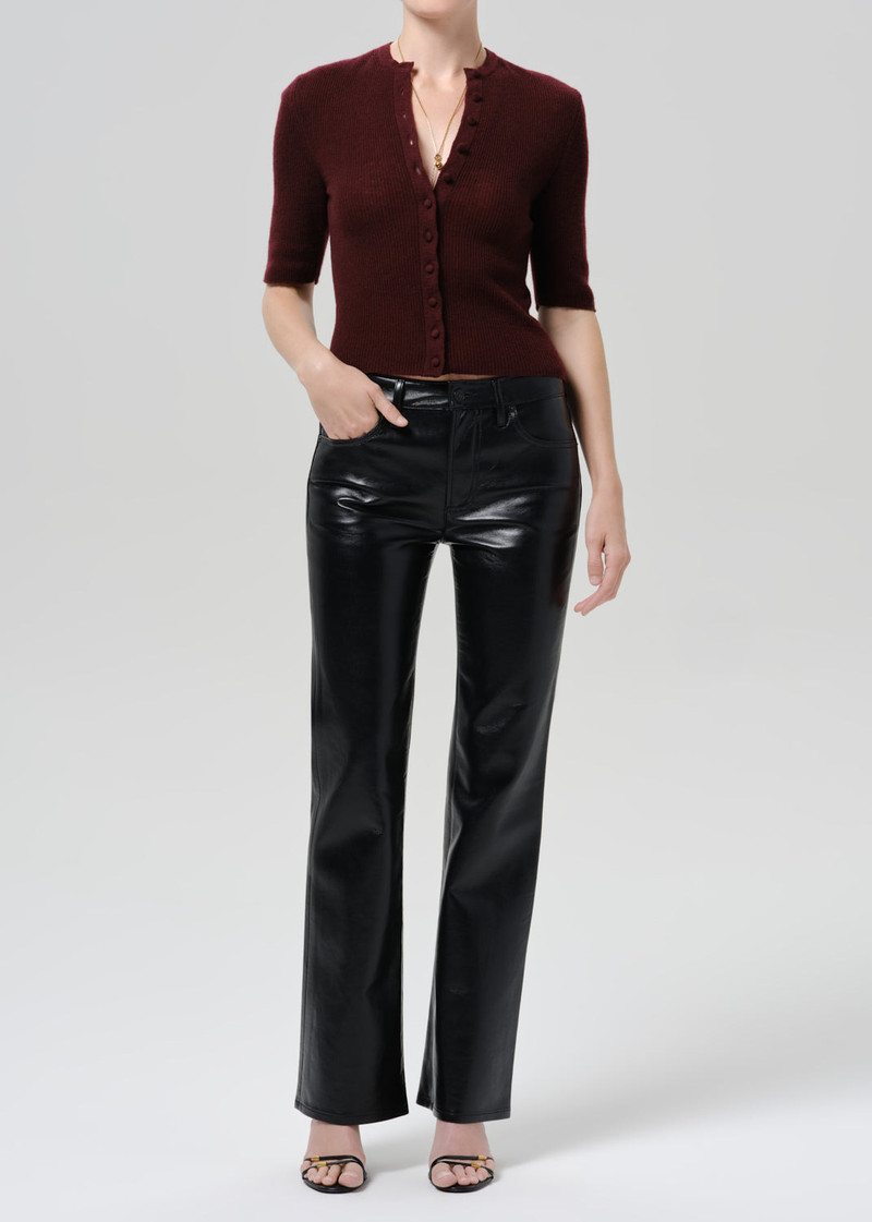 Tabitha Cardigan In Burgundy 1