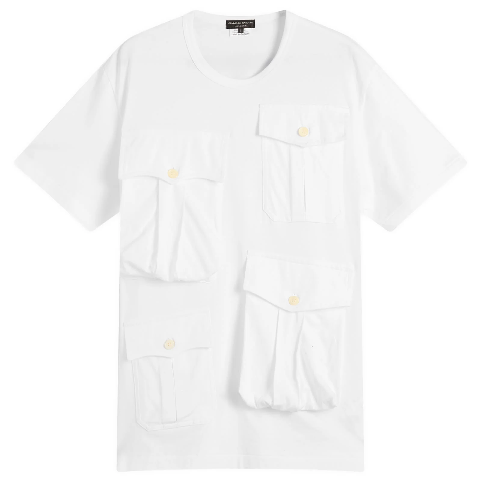 Comme des Garçons Homme Plus Multi Pocket T-Shirt - 1