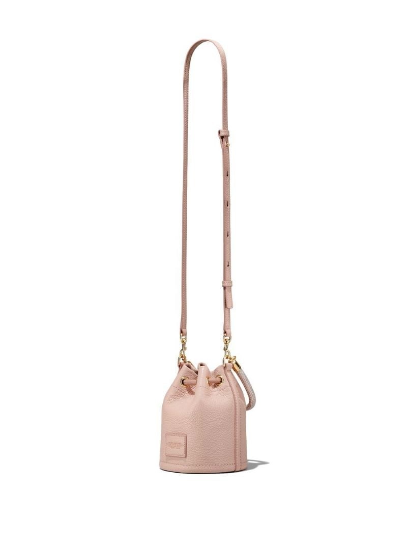 small The Bucket leather bag - 3