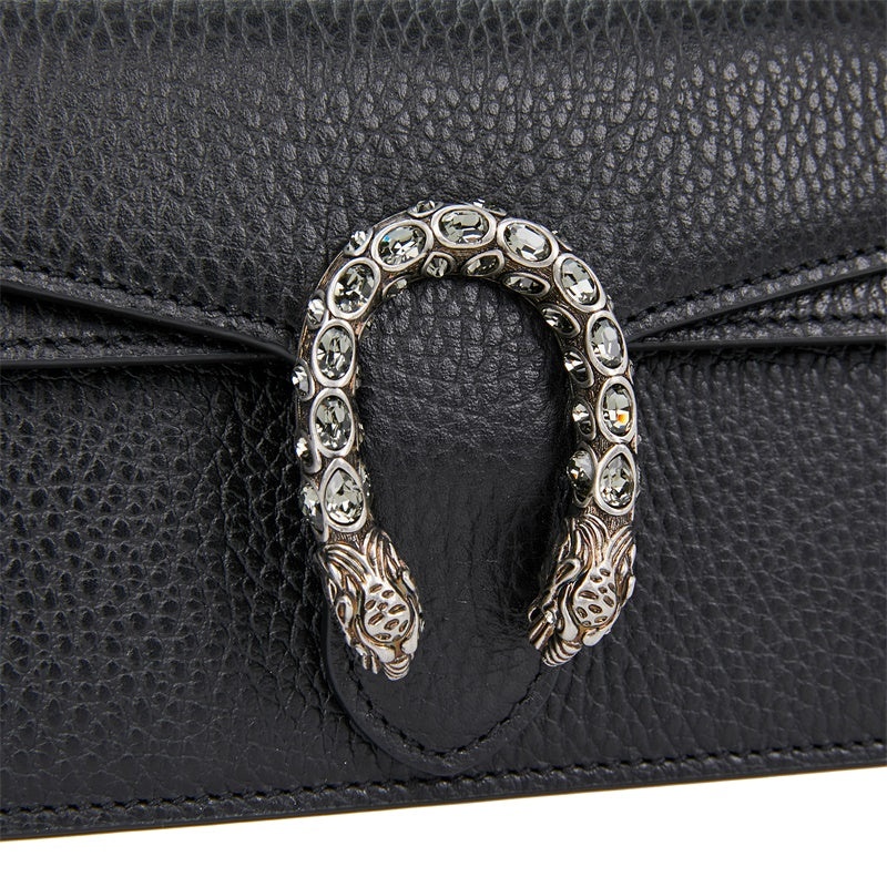 (WMNS) Gucci Dionysus Mini-Sized Single-Shoulder Bag Black 476432-CAOGN-8176 - 5