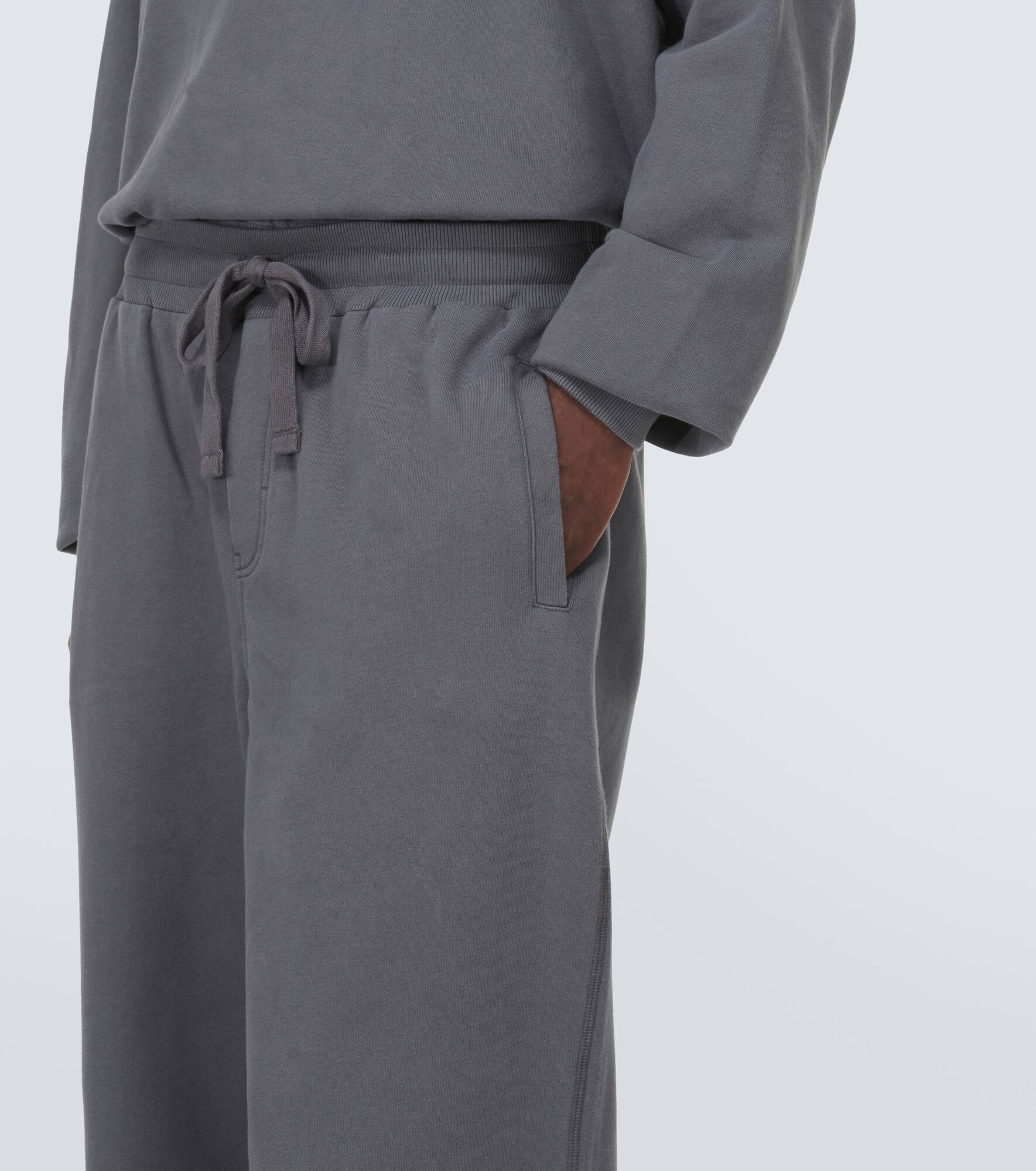 Cotton jersey sweatpants - 5