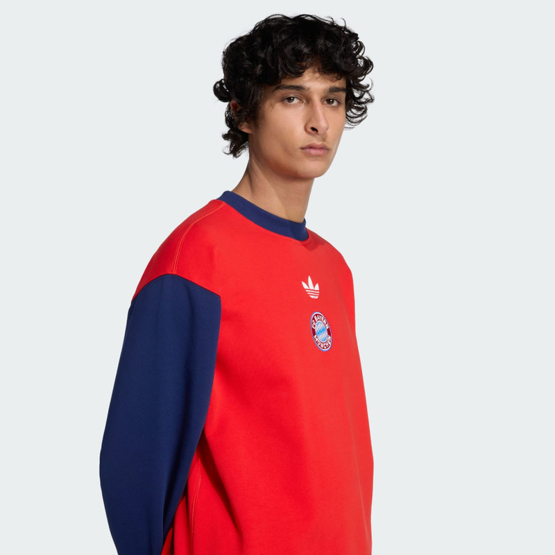 FC Bayern Munich LFSTLR Crew Sweatshirt 6
