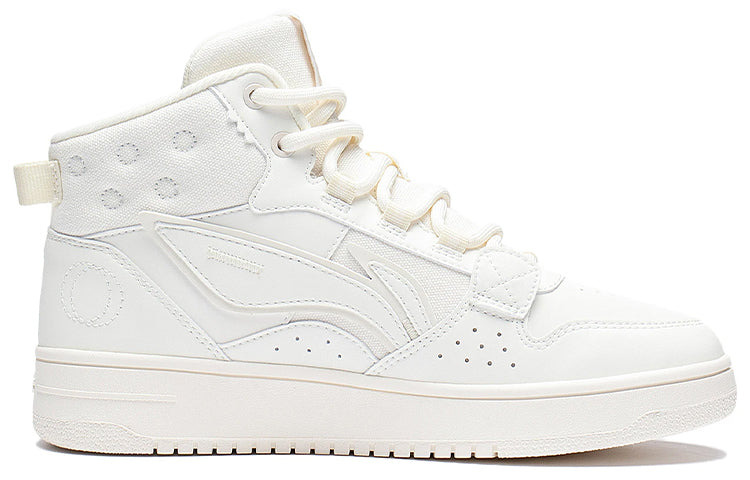 (WMNS) Li-Ning San Yuan High 3M 'White' AGCS242-4 - 2