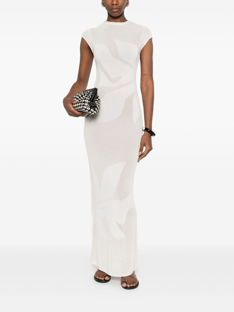 SIR. Solange leaf maxi dress outlook