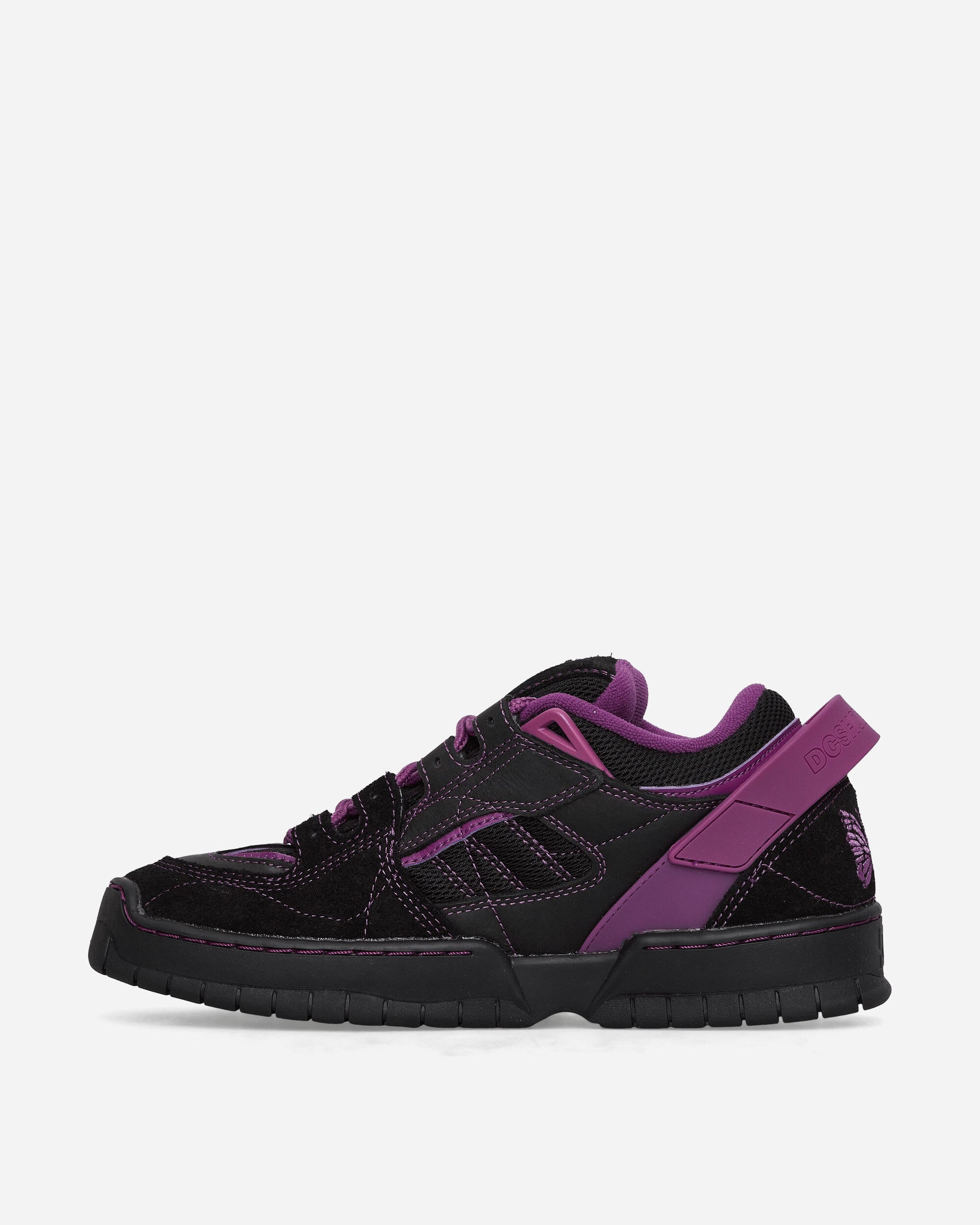 NEEDLES DC Shoes Spectre Sneakers Black / Purple | slamjam