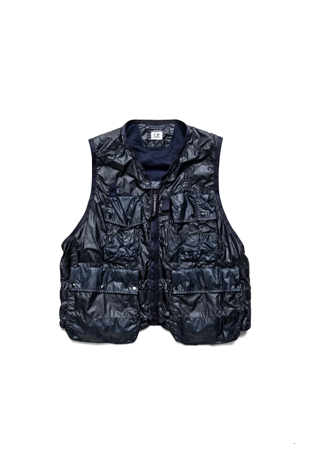 CS ll Logo Vest - Total Eclipse - 1