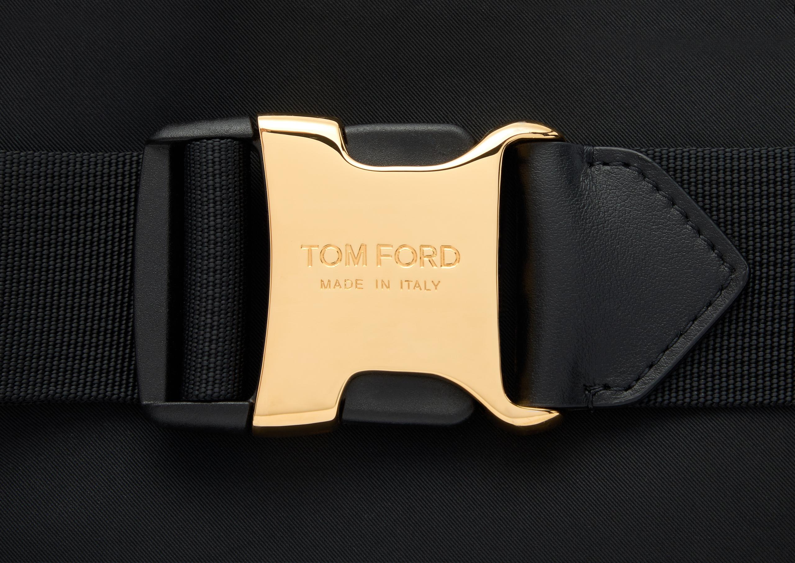 RECYCLED NYLON BELT BAG - 5