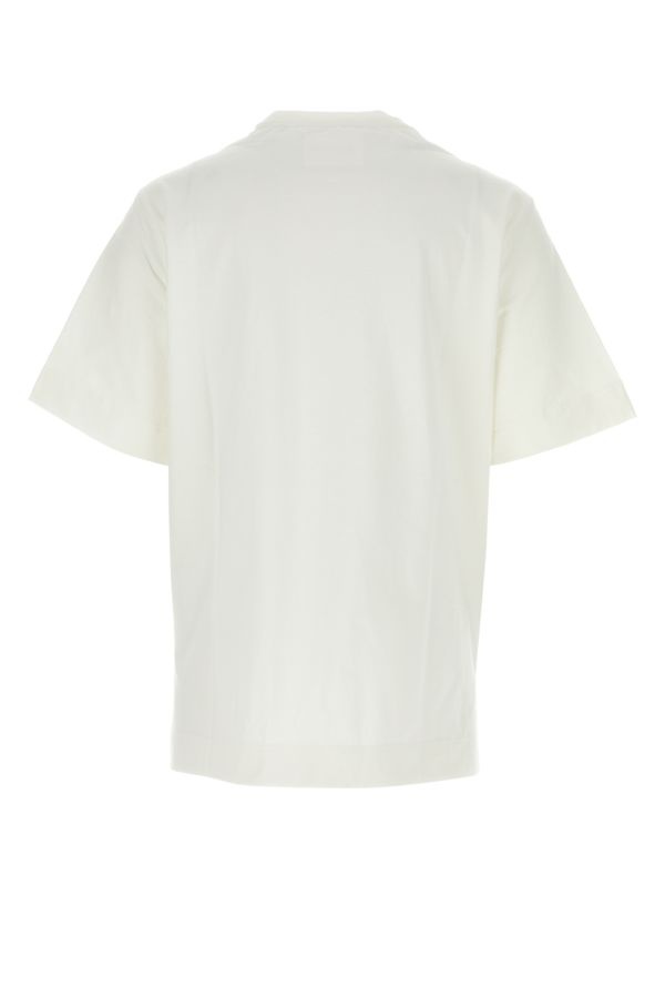 Jil Sander Man White Stretch Cotton Oversize T-Shirt - 2