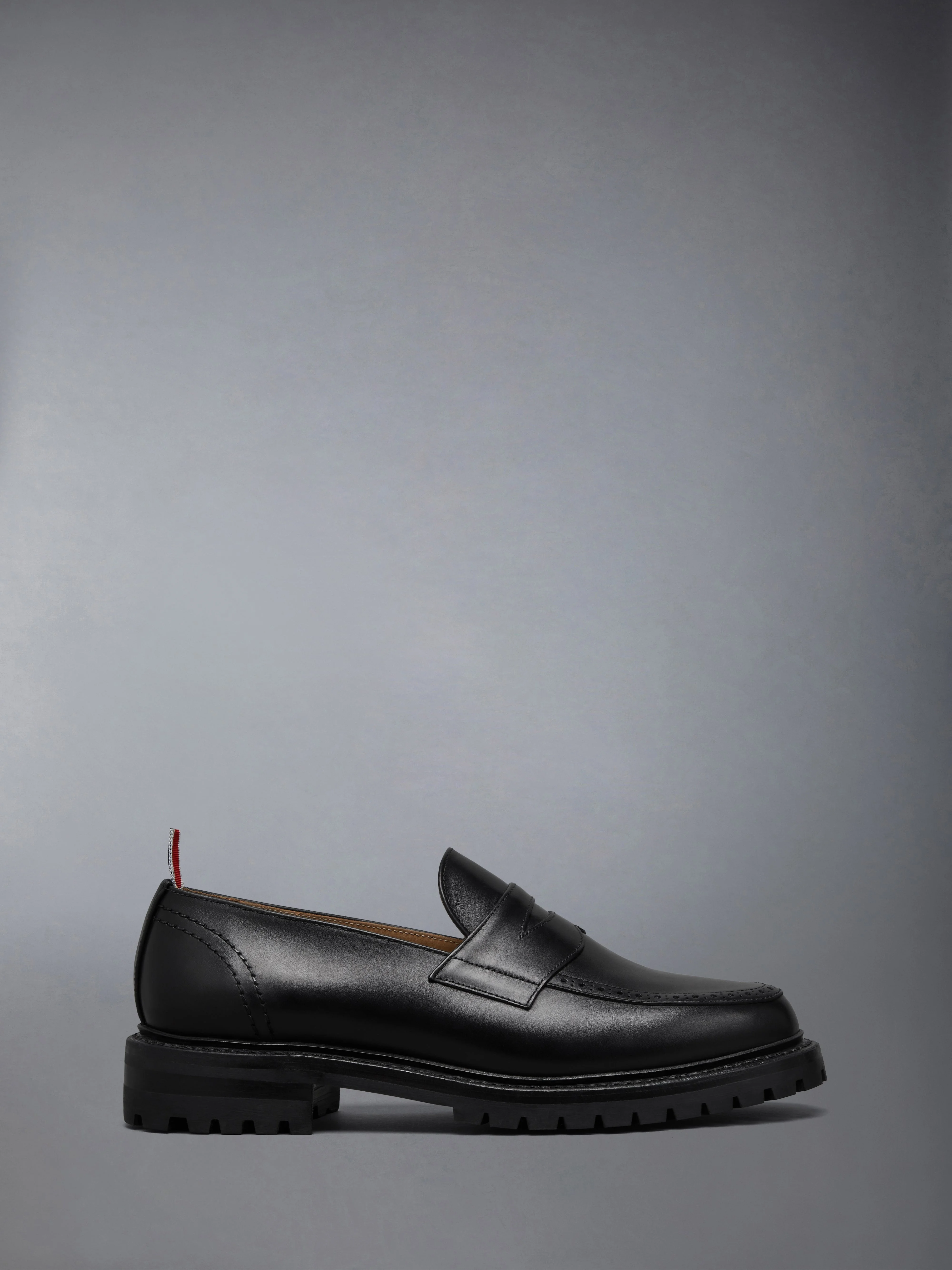 BOX CALF PENNY LOAFER - 1