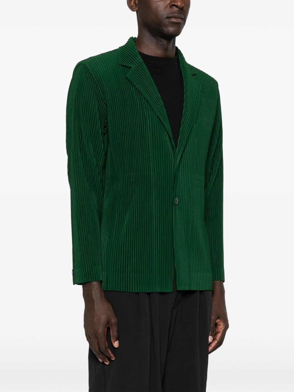 Tailored Pleats 1 blazer - 3