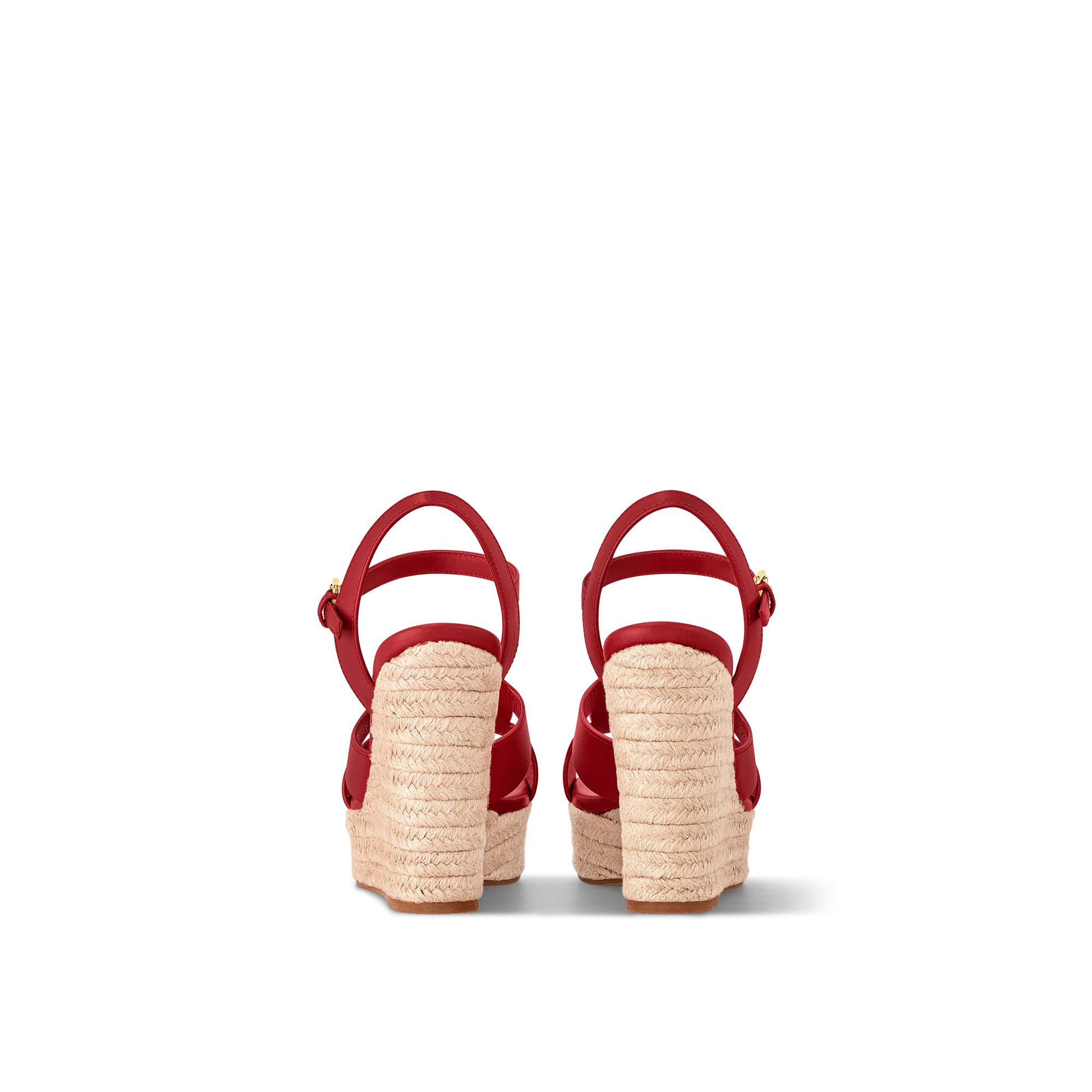 LV Isola Wedge Sandal - 4
