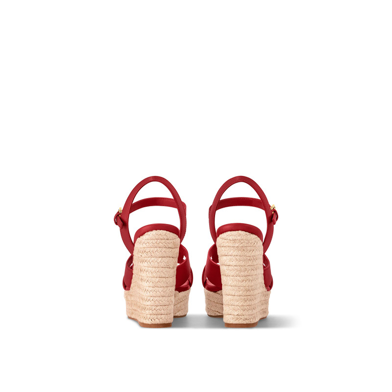 Louis Vuitton LV Isola Wedge Sandal outlook