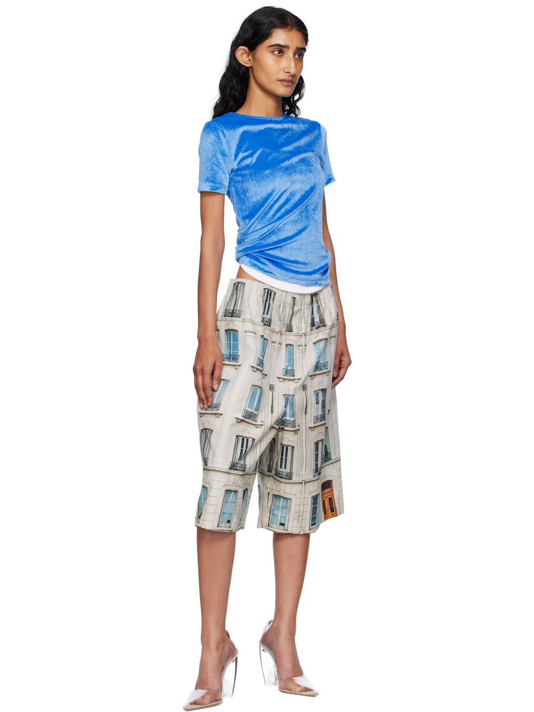Multicolor 'Building' Boxer Shorts - 4