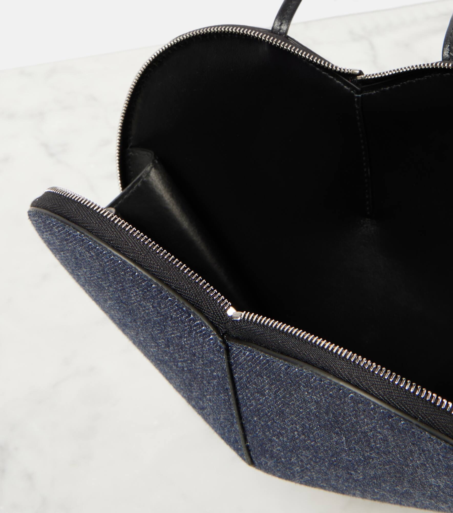 Le Cœur denim shoulder bag - 3