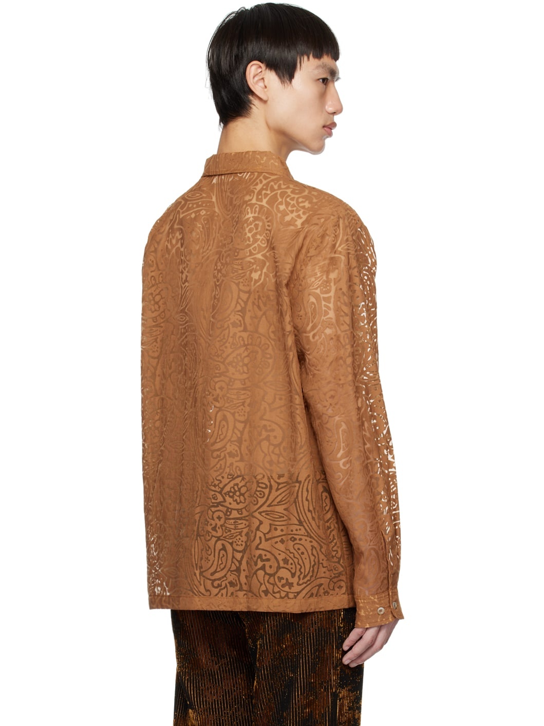 Brown Maui Shirt - 3