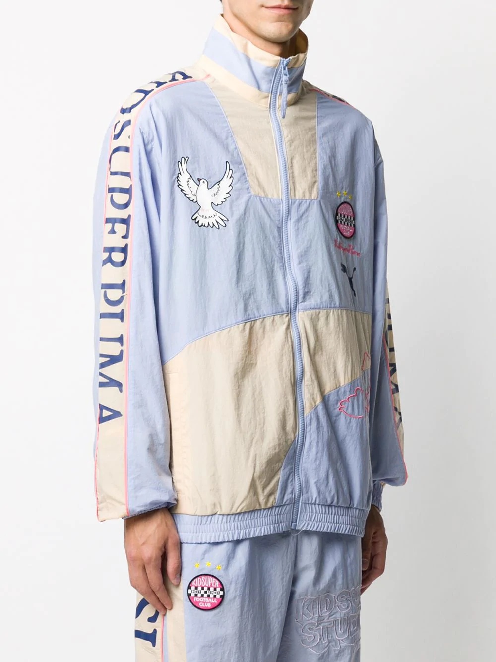 x KidSuper track jacket - 3