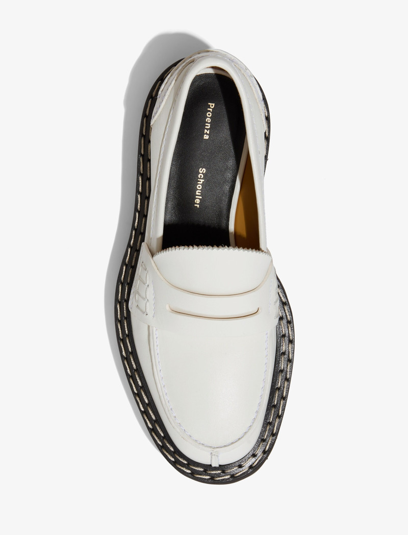 LUG SOLE PLATFORM LOAFERS 4