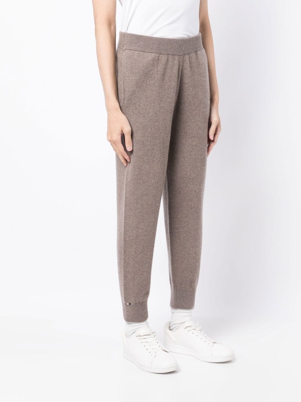 cashmere track trousers - 3