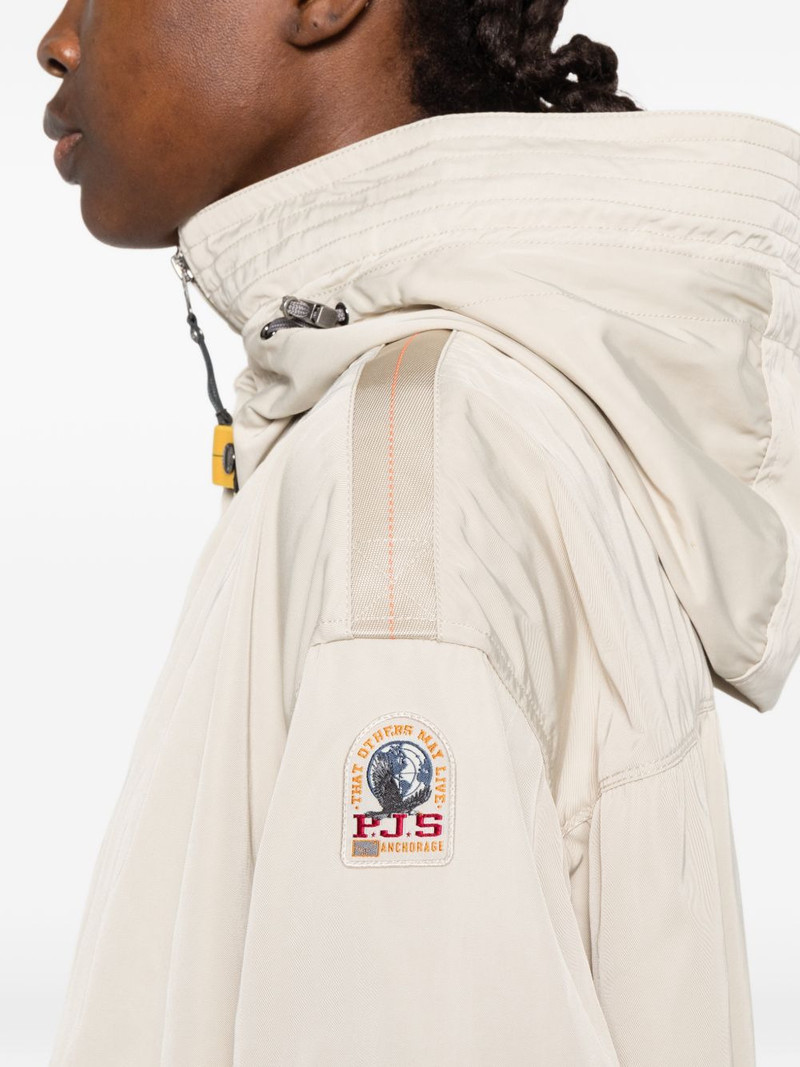 Lourdes hooded parka 5