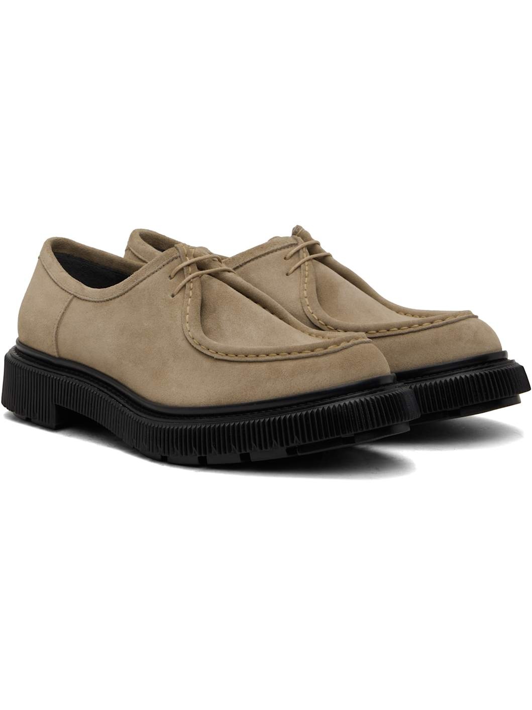 Taupe Type 212 Derbys - 4