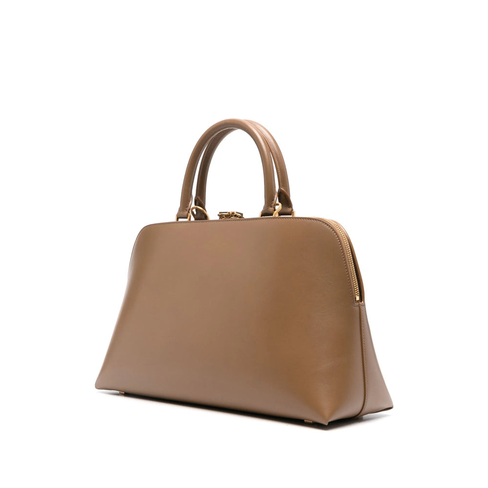 Saint Laurent Brown Tote Bags Women - 5