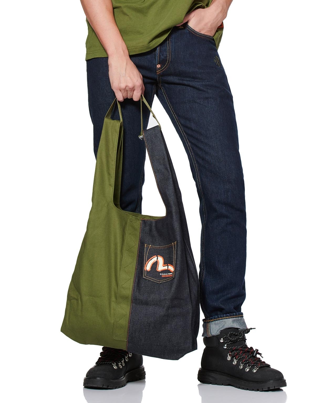 FABRIC BLOCKING TOTE BAG - 3