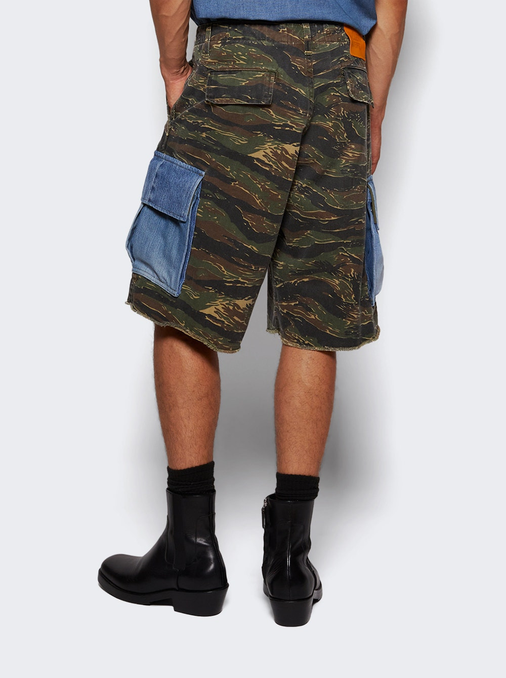 Warehouse Cargo Short Tiger Camo - 4