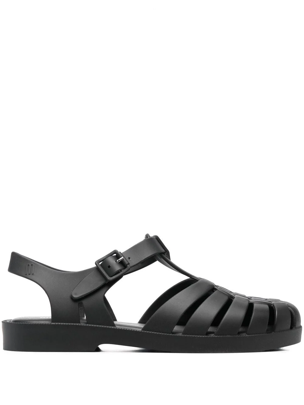 POSSESSION SANDALS - MATTE BLACK - 1