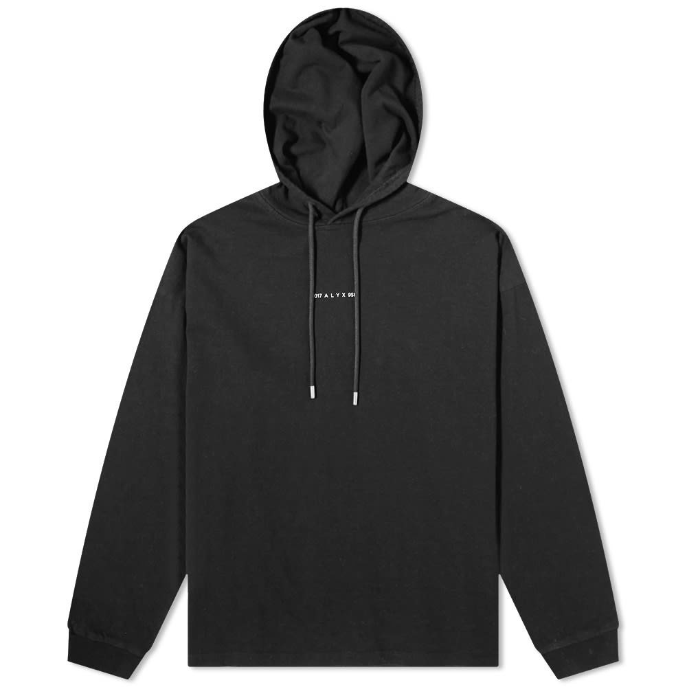 1017 ALYX 9SM Visual Hooded Tee - 1