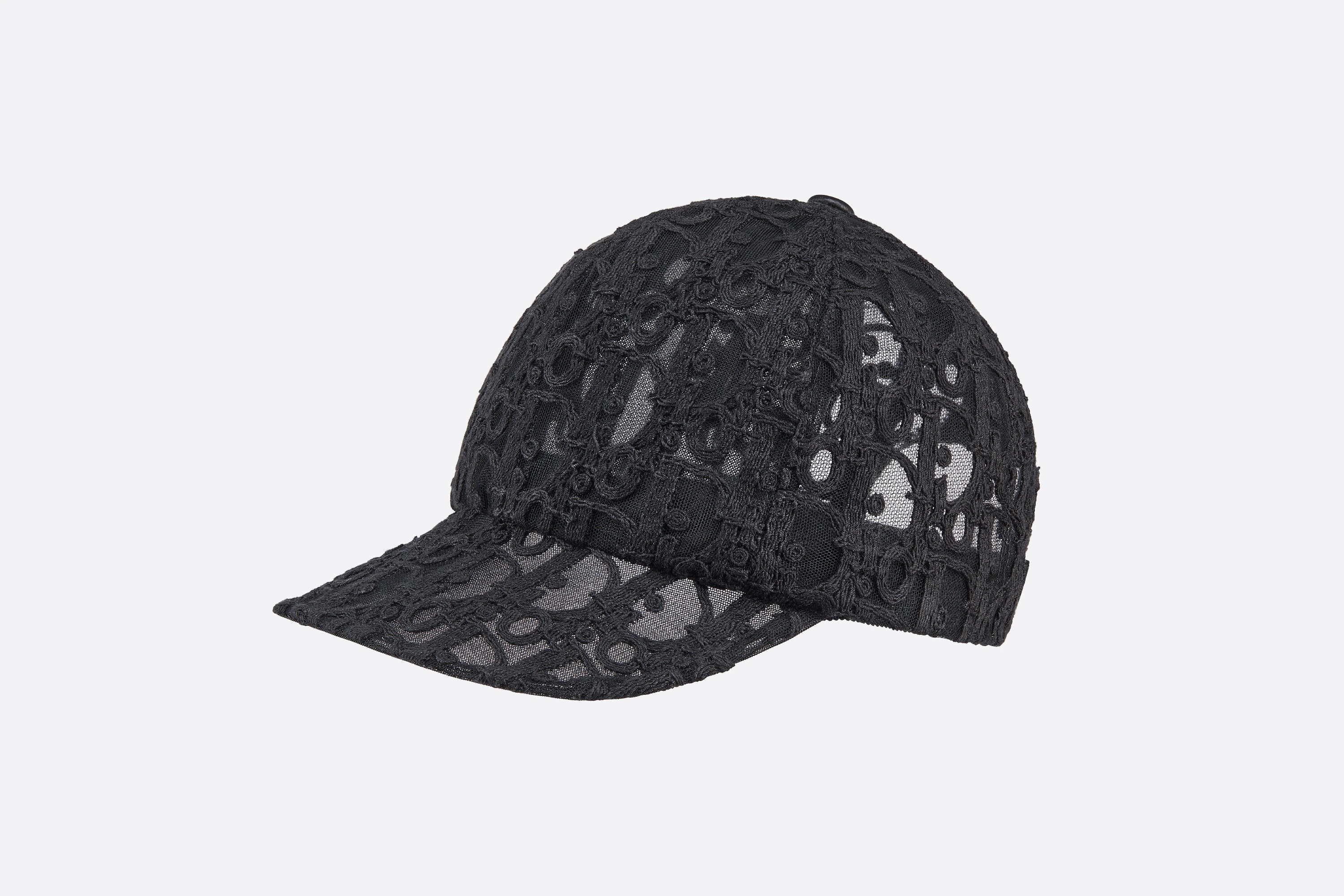 Dior Oblique Baseball Cap - 1