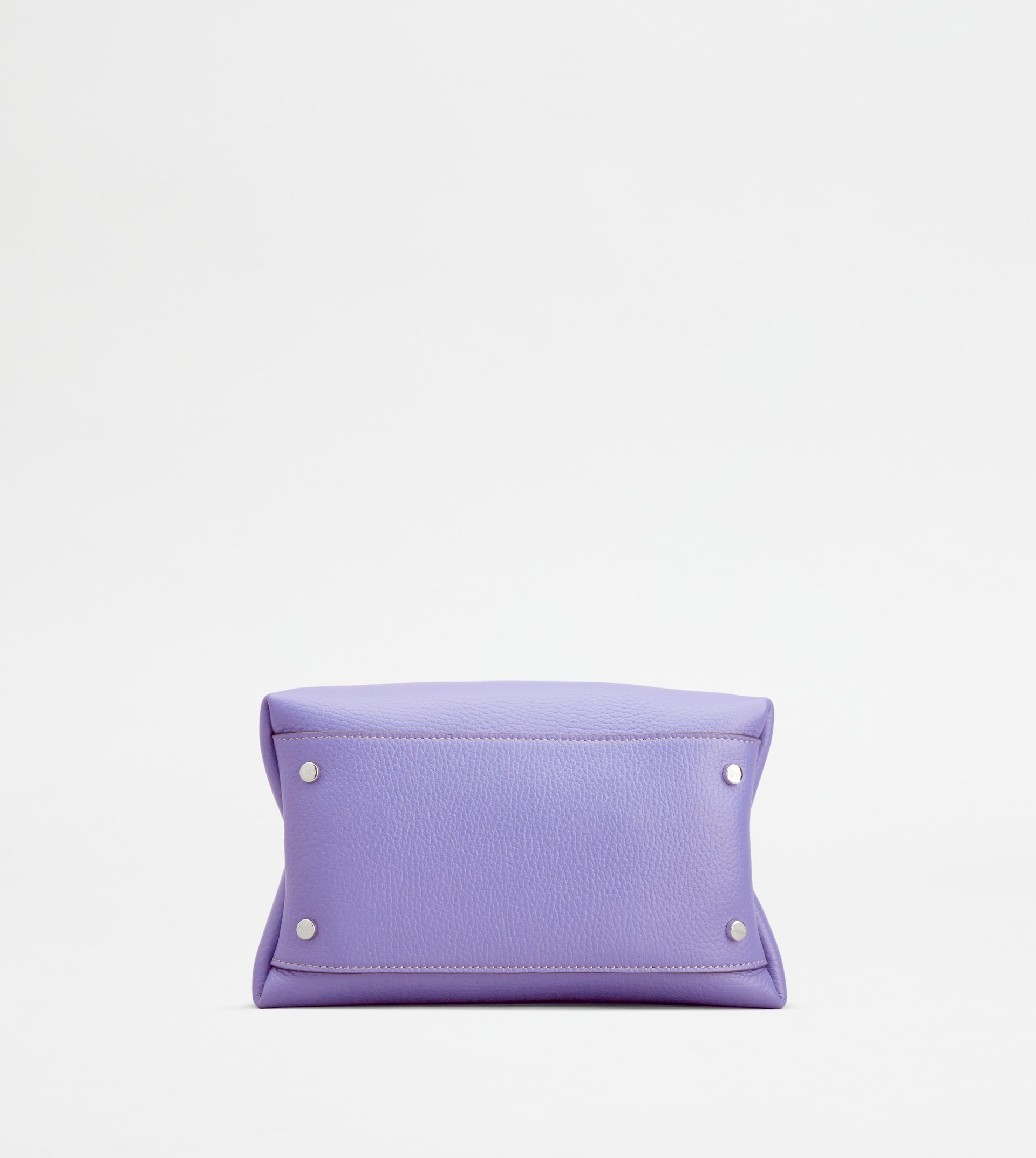 BAG IN LEATHER MICRO - VIOLET - 3