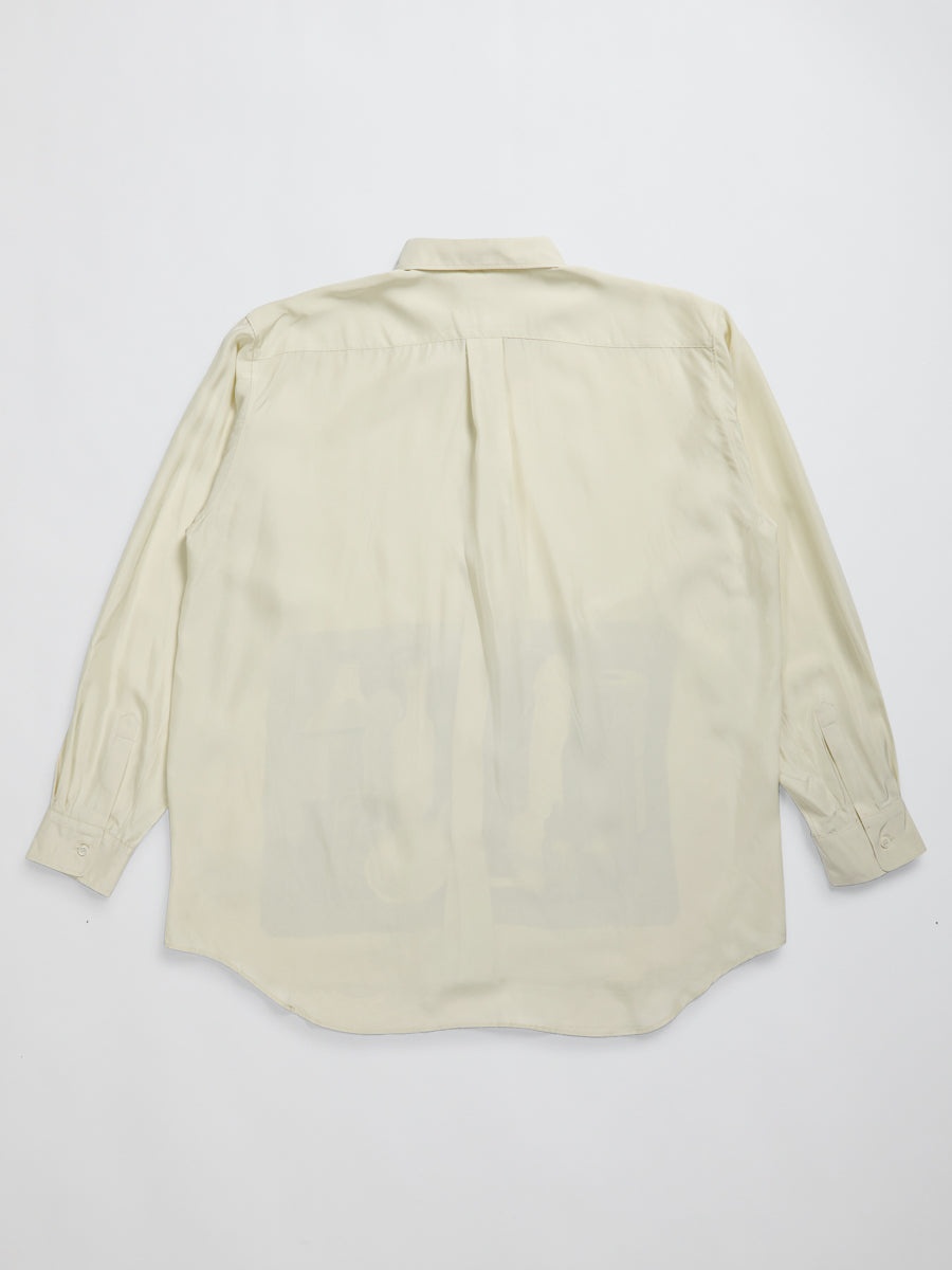 Tシャツ・カットソー Magliano SS25 MORANDI SILK SHIRT (T28020228 89) MAGLIANO Introducing the MORANDI SILK SHIRT, an exquisite
