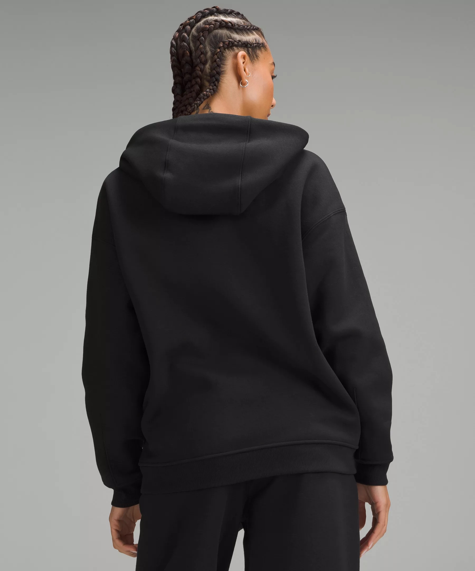 Heavyweight Fleece Oversized Hoodie - 3
