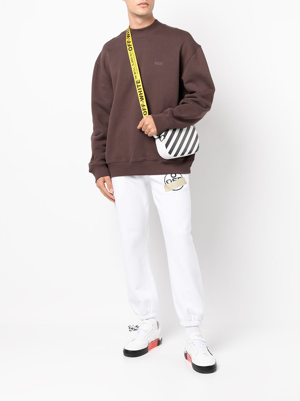 heavy crewneck sweatshirt - 2