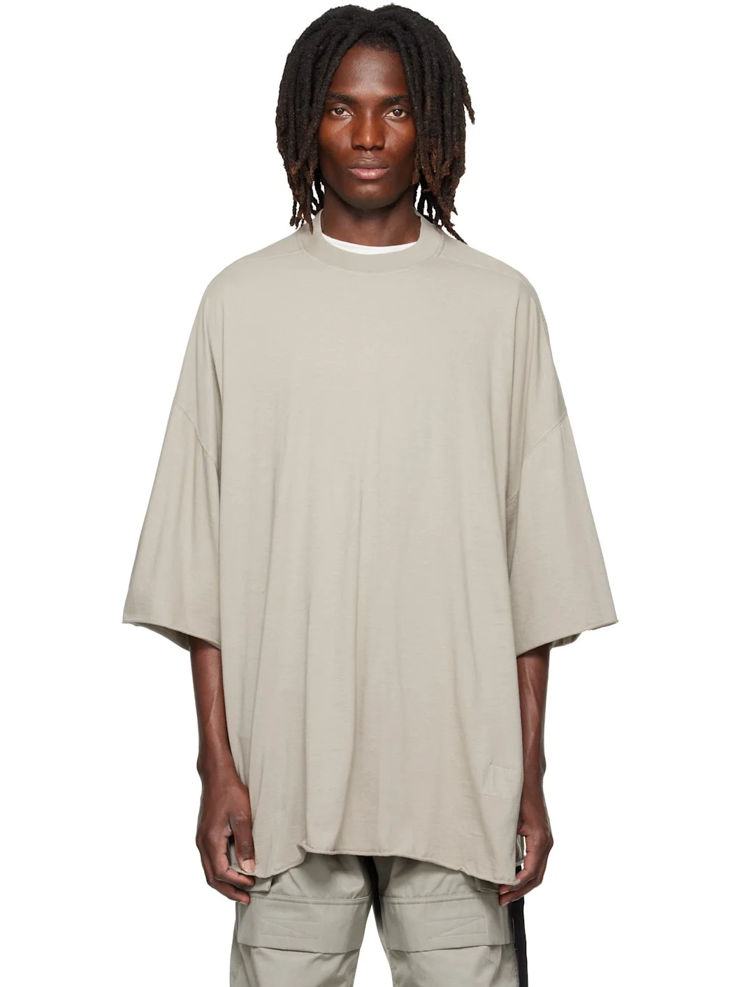 Gray Tower Tommy T-shirt - 1