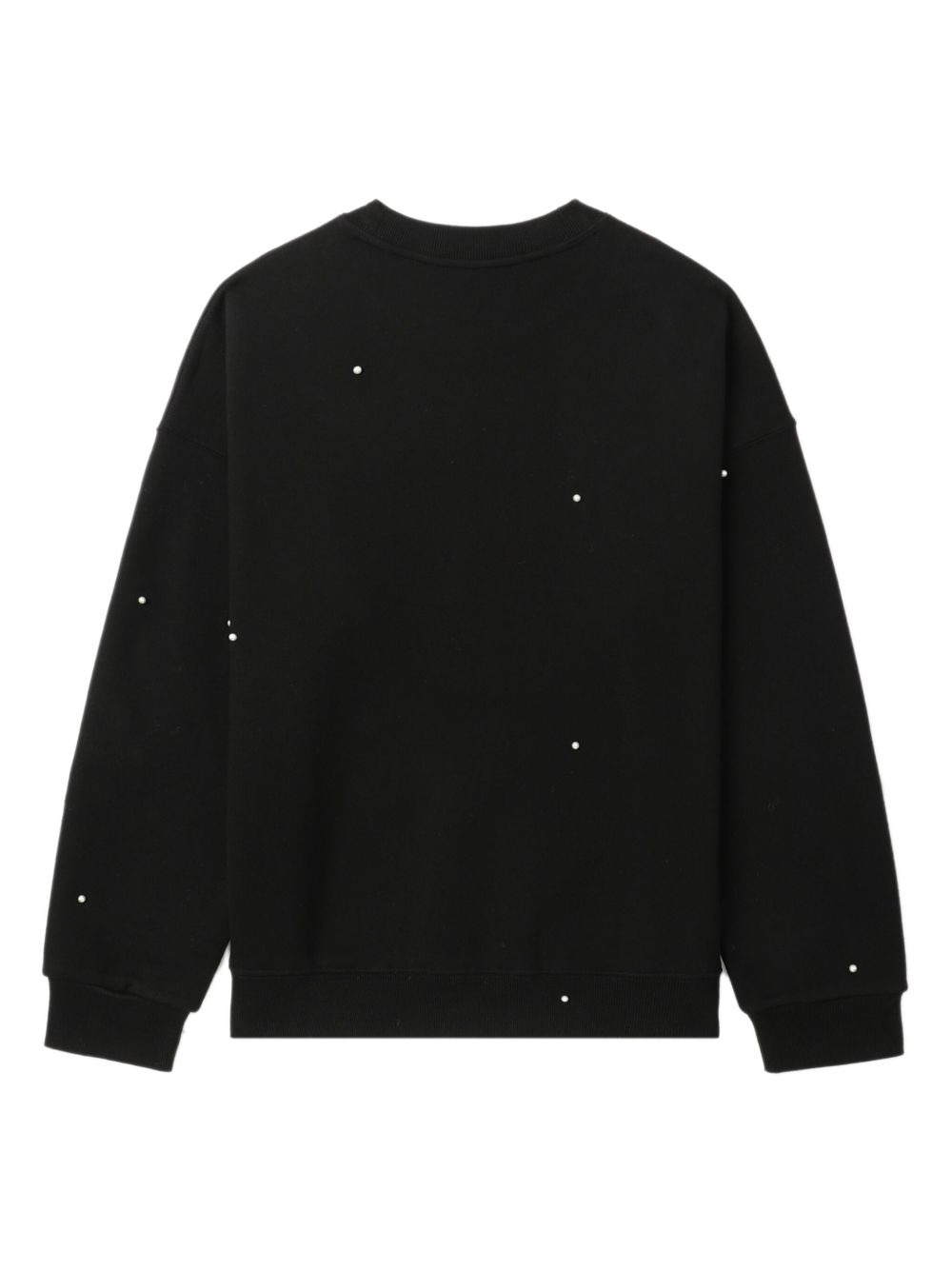 pearl-embellished sweatshirt - 6